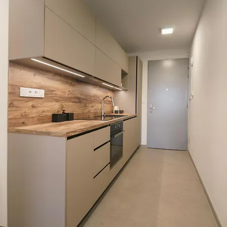 Brno-podebradova Appartement Brno