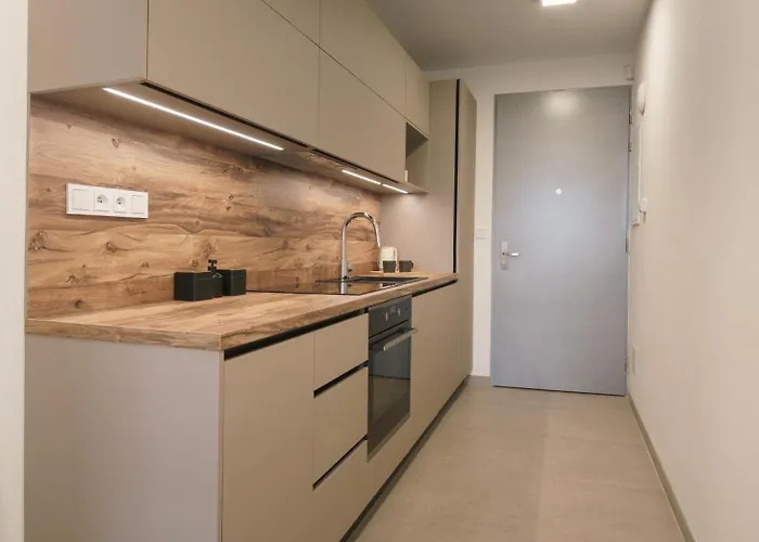 Brno-podebradova Apartment Brünn