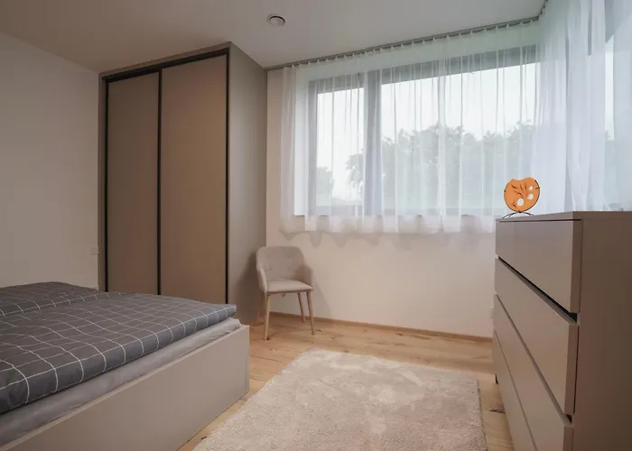 Brno-podebradova Lägenhet *